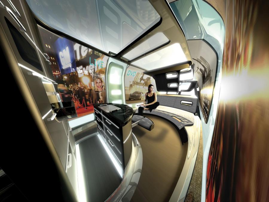  GMC PAD Concept 2006 года  (фото 2 из 8)